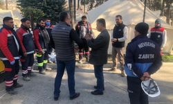 Nevşehir Belediye Başkanı Savran Hatay'da