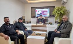 CHP Nevşehir Milletvekili Sarıaslan FİB Haber'i ziyaret etti