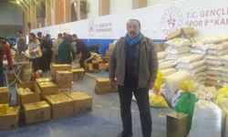 Nevşehir'in Kozluca köyüde depremzedeleri yalnız bırakmadı!