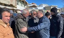 AK Parti Nevşehir Teşkilatı Deprem Bölgesinde