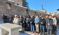 Nevşehir'de depremde hayatını kaybedenlere dua edildi