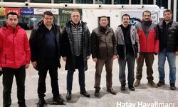 Nevşehirli yöneticiler Hatay için "tek yürek" oldu...