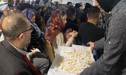 Miraç Kandili'nde Nevşehir'deki depremzedelerle dualar edildi