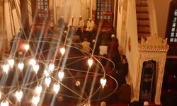 Nevşehir'de Miraç Kandili dualarla idrak edildi