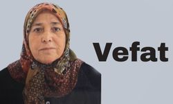 Nar kasabasından Menşure Fatma Nalçacı vefat etti
