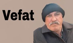 Nar kasabası Aşağı Mahalleden Necati Yolgösteren vefat etti