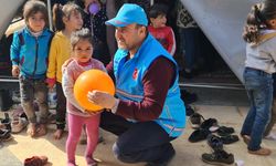 Nevşehir Müftülüğü depremden etkilenen Kahramanmaraş’da gönüllere dokunuyor