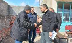 Nevşehir Milletvekili Açıkgöz, depremzedelerin taleplerini not aldı