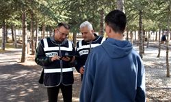 Nevşehir'de okul çevreleri denetlendi