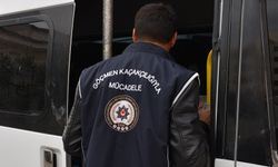 Nevşehir'de 6 yabancı uyruklu şahıs sınır dışı edildi