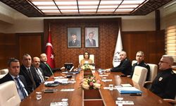 Nevşehir'de Güvenlik ve Değerlendirme Toplantısı