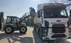Göreme'den Kahramanmaraş'a 2 tır yardım