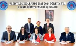 Altınyıldız Kolejinde 2023-2024 Öğretim Yılı 1. Sınıf Öğretmenleri Açıklandı