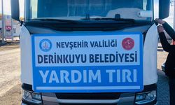 Kuyulutatlar köyünden Hatay Kırıkhan'a yardım