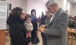 Sarıaslan ve Altıok depremzedeleri dinledi