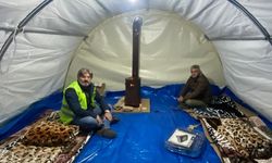 Acıgöl ve Yazıhüyük Belediyelerinden Deprem Bölgesine 500 kişilik çadır
