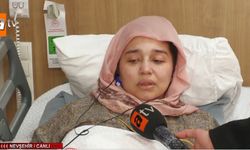 Kızını depremden 17 gün sonra Nevşehir Devlet Hastanesi'nde buldu