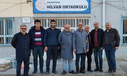 Nevşehirli öğretmenler deprem bölgesinde okulları eğitime hazırlıyor