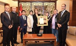 Nevşehirli Şehit İdris Aksöz İçin Devlet Övünç Madalyası Tevcih Töreni Yapıldı