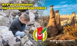 NGC; Yalan Habere Nevşehir'den Büyük Tepki