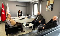 CHP Milletvekili Sarıaslan, Parmaksız'la Görüştü