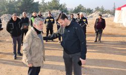 Ürgüp Belediyesi, Hatay Kırıkhan'da 'Çadır Kent' kuruyor