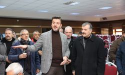 MHP Heyeti Ürgüp'te Oluşturulan Yardım Merkezini ziyaret etti