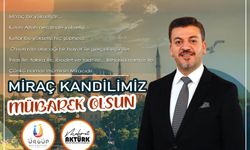 Ürgüp Belediye Başkanı Aktürk'ten Miraç Kandili Mesajı