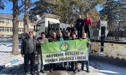 Nevşehir MTAL'dan Deprem bölgesine 350 soba