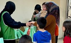 İHH Nevşehir’deki depremzede çocukların sevinç kaynağı oldu