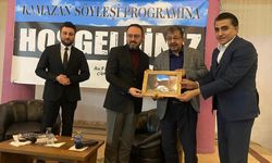 Gülşehir'de ramazan söyleşisi büyük ilgi gördü