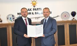 Av. Mehmet Yücel AK Parti’den aday adayı!