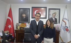 Nevşehir Milletvekili A. Adayı Uzman Dr. Fatma Çömçe'den Başkan Çiftci'ye Ziyaret