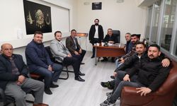 Başkan Savran Terminal Esnafını Ziyaret Etti