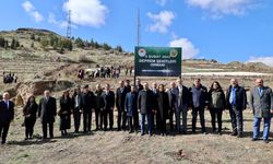 Nevşehir'de "Deprem Şehitleri Hatıra Ormanı" Oluşturuldu