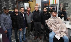 Başkan Savran, Nevşehir Esnaflarını Ziyaret Etti