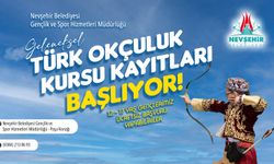 Nevşehir'de Geleneksel Türk Okçuluğu Kursu İçin Kayıtlar Başladı