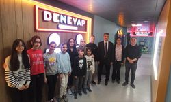 Sanayi ve Teknoloji İl Müdürlüğünden Deneyap Teknoloji Atölyesine Ziyaret…