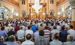 Nevşehir'de ramazan ayının ilk teravih namazı kılındı
