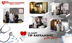 Kapadokya Hastanesi'nde 14 Mart Tıp Bayramı Kutlandı
