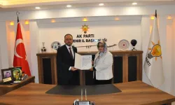 Ve Makbule Atlı Nevşehir Milletvekili aday adaylığı için başvuru yaptı