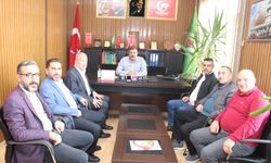 NTB’den Nevşehir Ziraat Odası yönetimine hayırlı olsun ziyareti