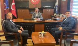 Milletvekili Aday Adayı Av. Mehmet Yücel’ den Başkan Ertaş’a Ziyaret