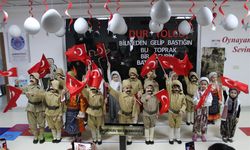 Altınyıldız Kreş Ve Anaokulunda Çanakkale Zaferi Ve Şehitler Haftası