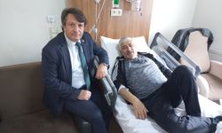 Başkan Çetin'den vefa örneği