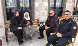 Türkiye'nin konuştuğu Nevşehirli Nadire nineye anlamlı ziyaret