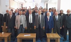 İl Müftüsü Kazım Güzel, Gülşehir İlçe Müftülüğünü ziyaret etti