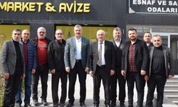 MHP Nevşehir İl Başkanı Doğu Ve Yönetimi Pınarbaşı'nı Ziyaret Etti