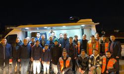 AK Parti Nevşehir teşkilatından vatandaşlara kandil helvası