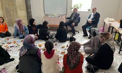 Nevşehir KYK yurdunda kalan depremzedeler, kahvaltı sofrasında buluştu